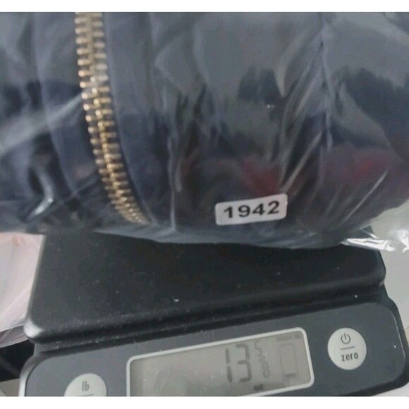 J. Crew Womens Down Filled Quilted Puffer Vest Jacket Size M Navy Blue - Picture 12 of 12